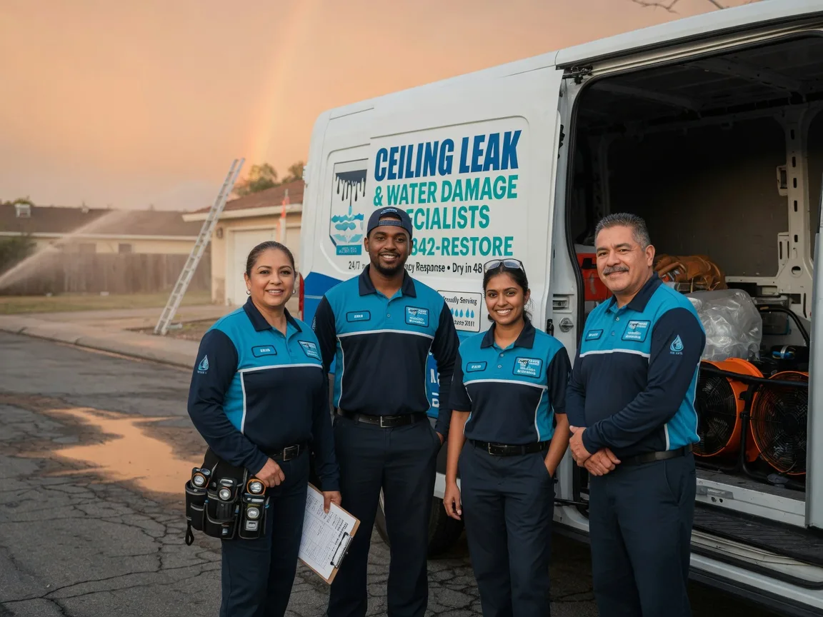 Ceiling Leak Cleanup company in Starkweather, ND