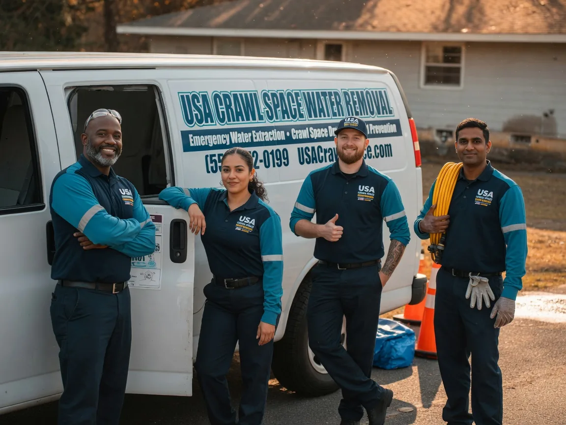 Crawl Space Water Removal company in Starkweather, ND