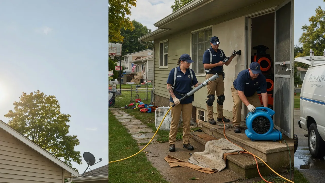 Crawl Space Water Removal in Starkweather, ND near me